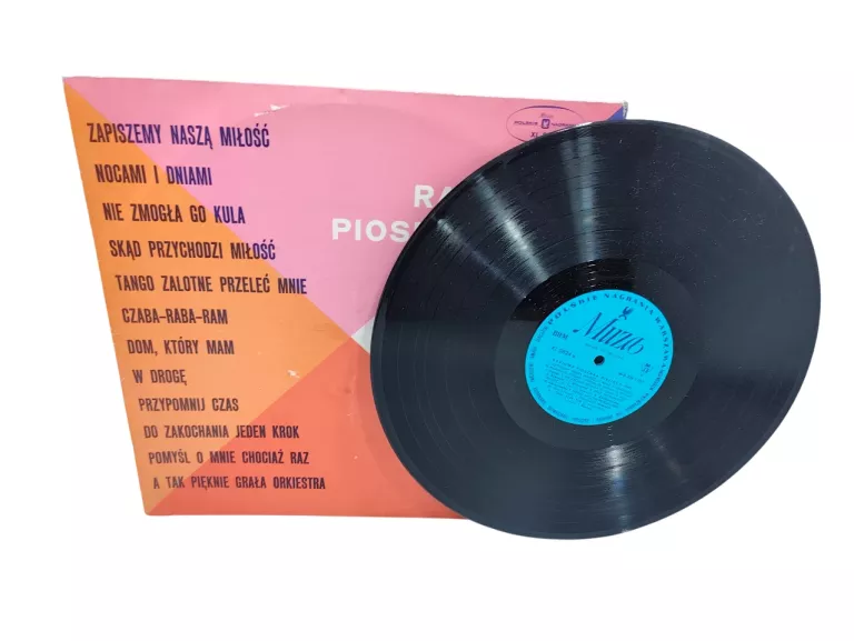 PŁYTA WINYLOWA RADIOWA PIOSENKA MIESIACA 1971