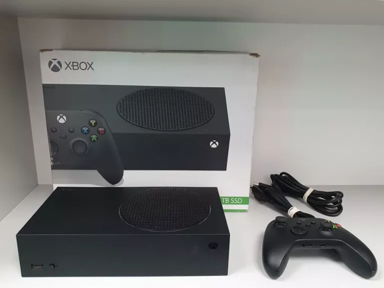 KONSOLA MICROSOFT XBOX SERIES S ALL DIGITAL