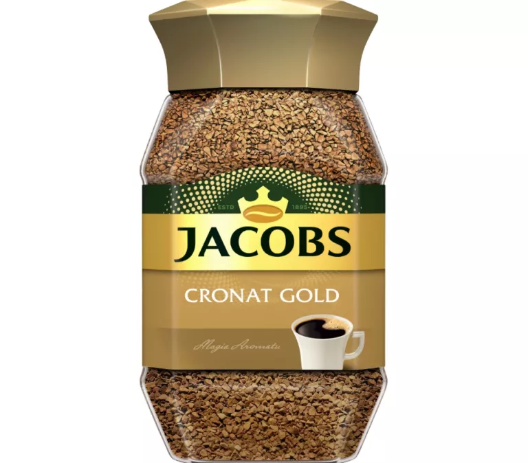 KAWA ROZPUSZCZALNA JACOBS CRONAT GOLD 200 G