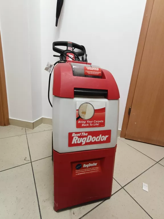 ODKURZACZ PIORĄCY RUG DOCTOR MP-C3