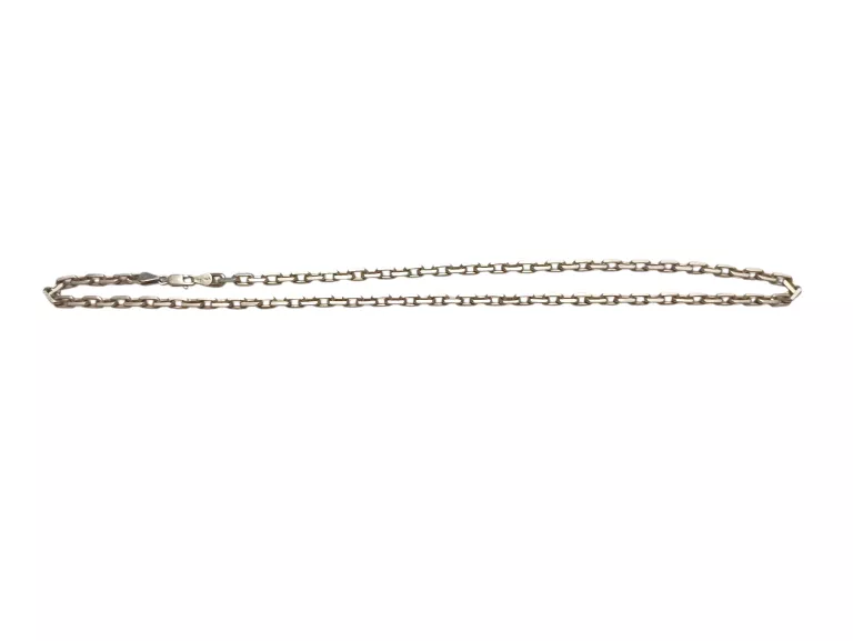 SREBRNY ŁAŃCUSZEK PR. 925 – ANKER, 56 CM