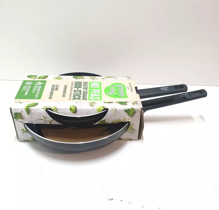 ZESTAW 2 PATELNI TRADYCYJNYCH GREENCHEF