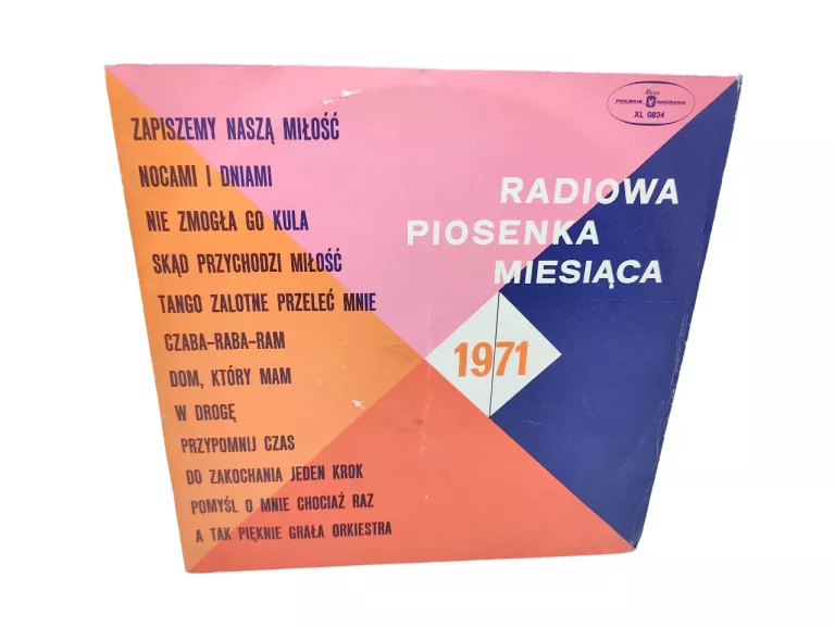 PŁYTA WINYLOWA RADIOWA PIOSENKA MIESIACA 1971