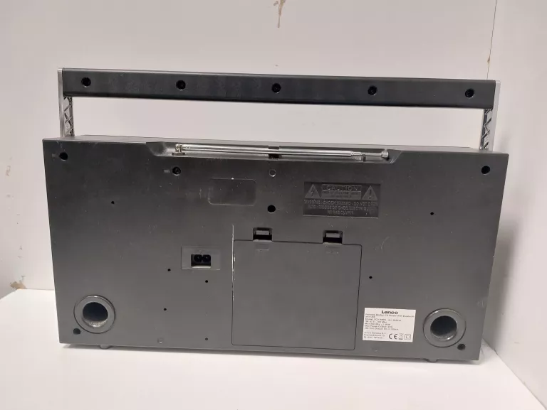 RADIO Z CD LENCO SCD-580 SI - NR S213 BRAK KABLA