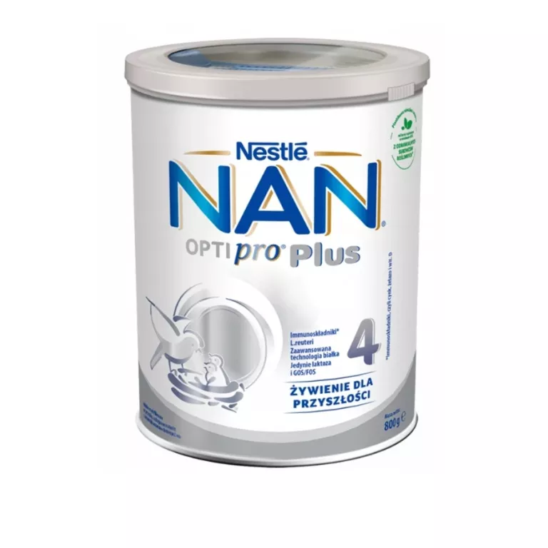 MLEKO MODYFIKOWANE NAN OPTIPRO PLUS 4 W PROSZKU 800G