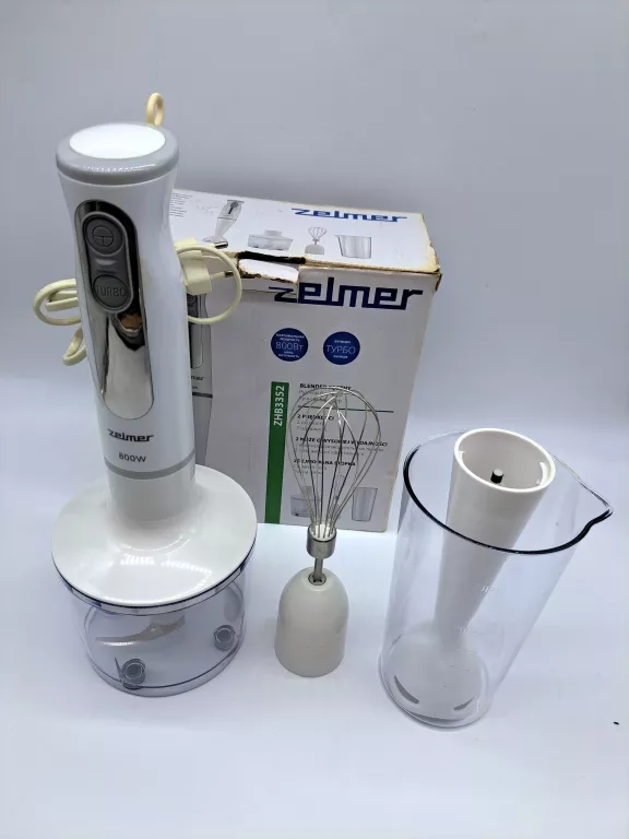 BLENDER RĘCZNY ZELMER ZHB3352