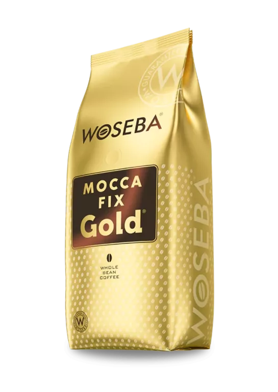 KAWA ZIARNISTA MIESZANA WOSEBA MOCCA FIX GOLD 1000 G 02/2027