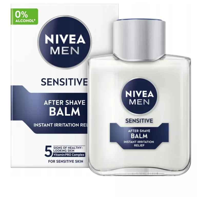 NIVEA MEN BALSAM PO GOLENIU SENSITIVE, 100 ML