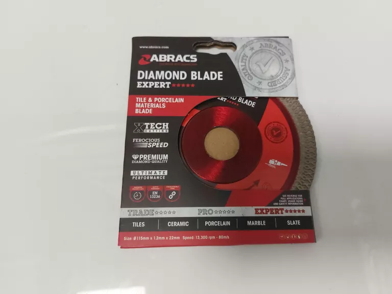 TARCZA DIAMENTOWA ABRACS DIAMOND BLADE EXPERT IDEAŁ!