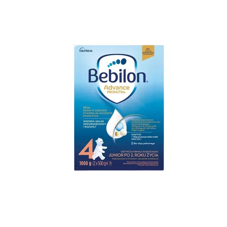 BEBILON PRONUTRA ADVANCE 4 MLEKO MODYFIKOWANE 1000 G