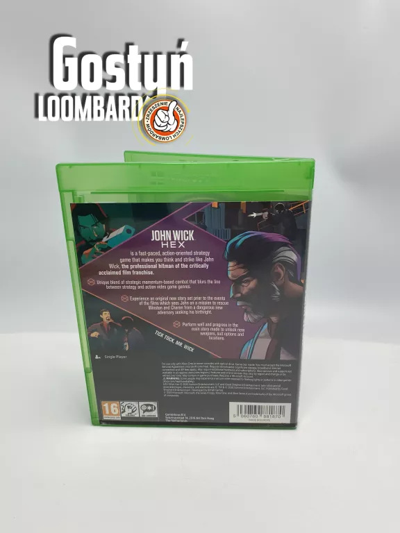GRA XBOX ONE/ SERIES X JOHN WICK HEX