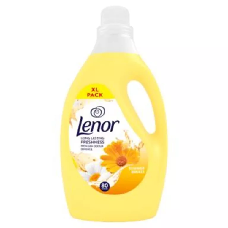LENOR SUMMER BREEZE PŁYN DO PŁUKANIA 80 PRAŃ 2,64L