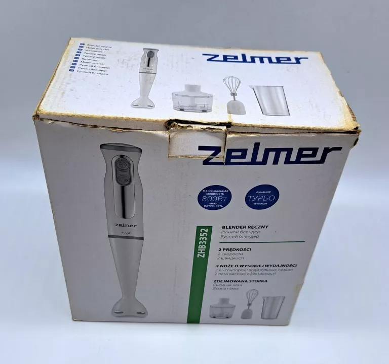 BLENDER RĘCZNY ZELMER ZHB3352
