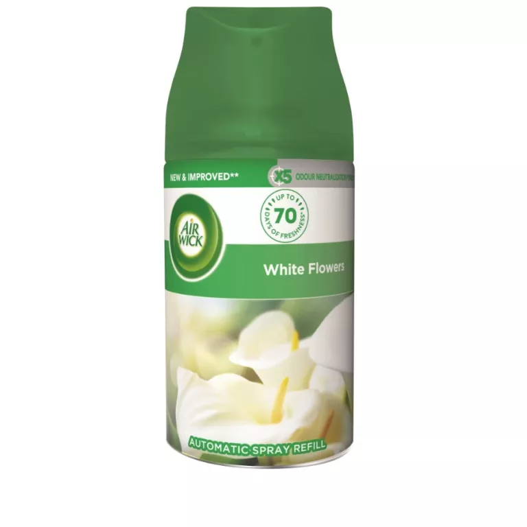 AIRWICK FRESHMATIC ODŚWIEŻACZ POWIETRZA BIAŁE KWIATY ZAPAS 250ML