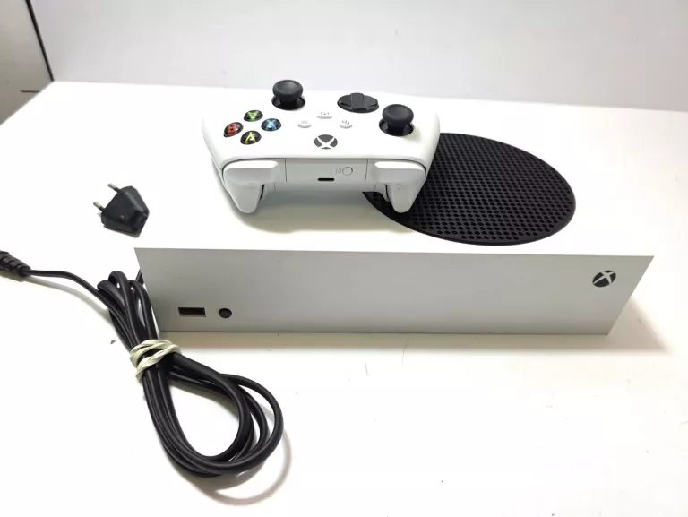KONSOLA KONSOLA XBOX SERIES S 512GB +KABEL+ PAD