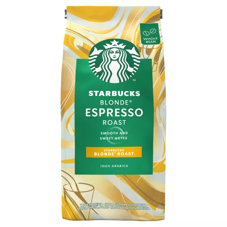 KAWA ZIARNISTA ARABICA STARBUCKS BLONDE ESPRESSO 200 G DO EKSPRESU