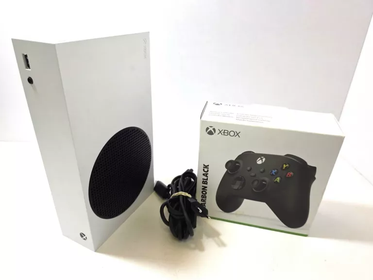 KONSOLA XBOX SERIES S + PAD OKABLOWANIE