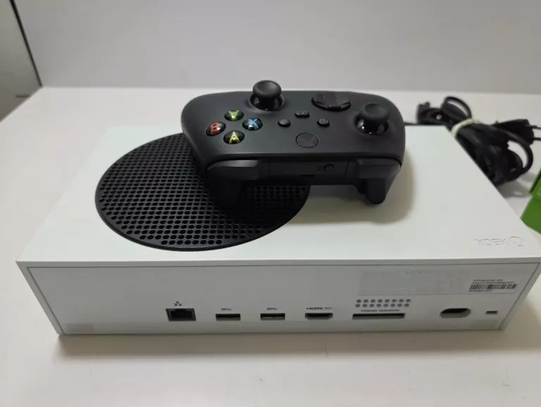 KONSOLA XBOX SERIES S + PAD OKABLOWANIE