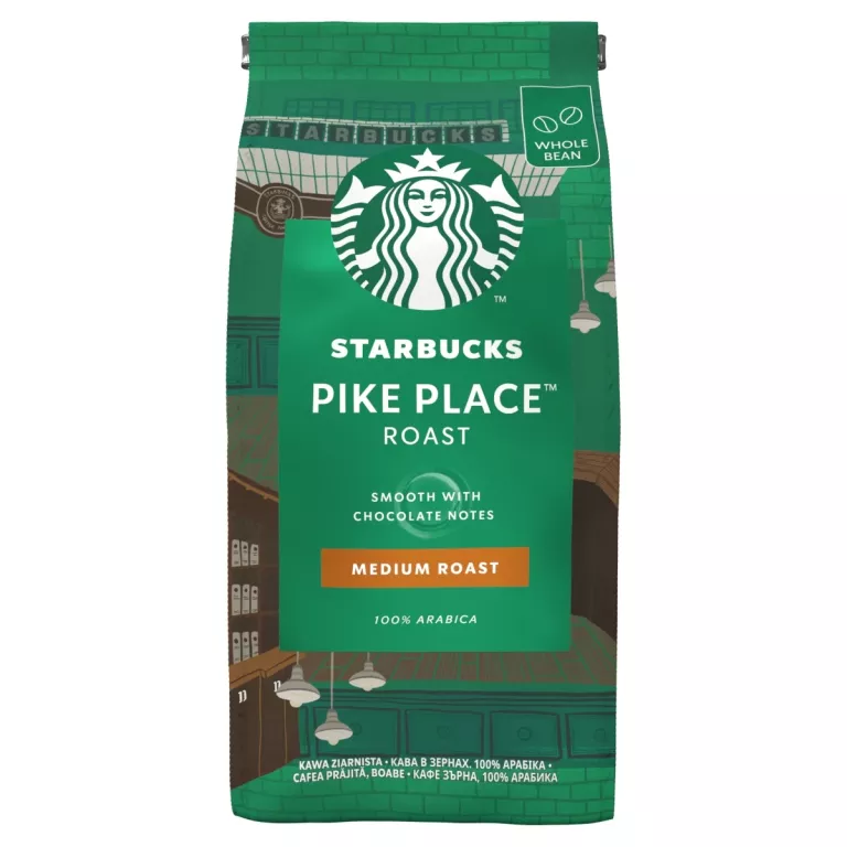 KAWA ZIARNISTA STARBUCKS PIKE PLACE ROAST 200G 06/2026