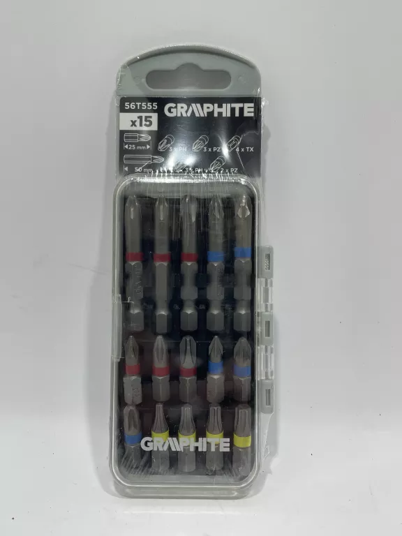 ZESTAW BITÓW GRAPHITE 56T555