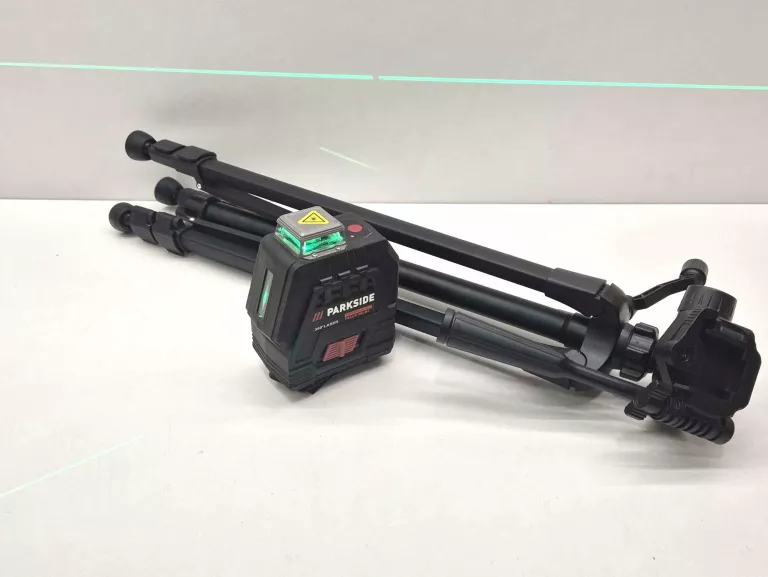 POZIOMICA LASEROWA PARKSIDE PKLLP 360 B3 + STATYW