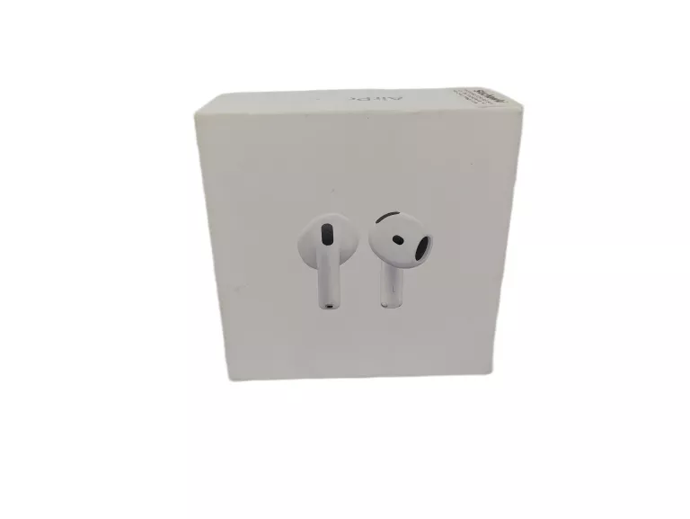 SŁUCHAWKI DOUSZNE APPLE AIRPODS 4 KOMPLET