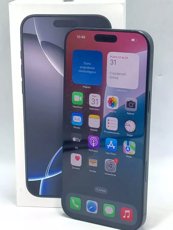 IPHONE 16 PRO MAX 512GB OPIS!