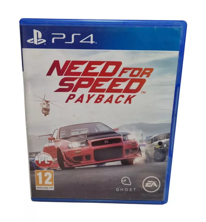 NEED FOR SPEED: PAYBACK PS4 PL