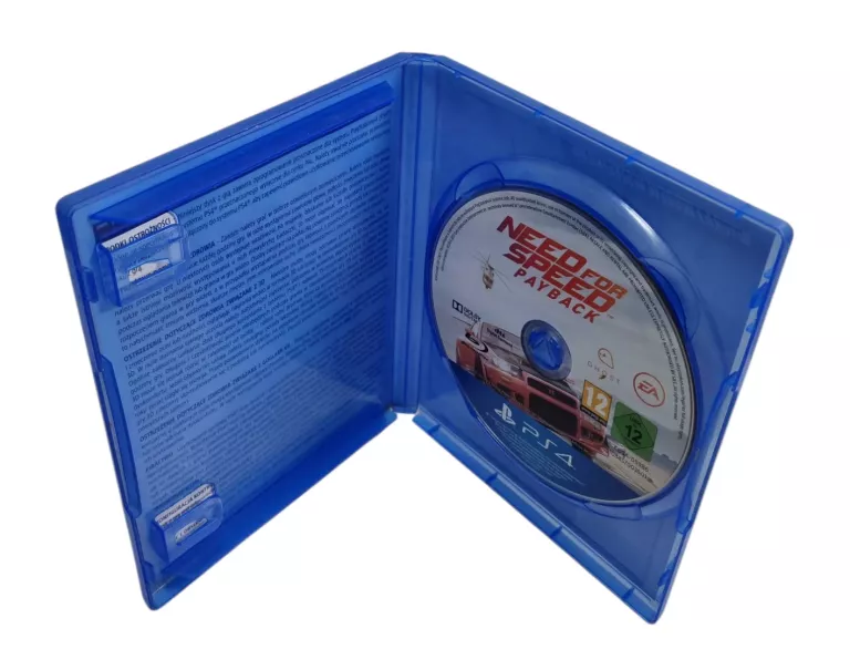 NEED FOR SPEED: PAYBACK PS4 PL