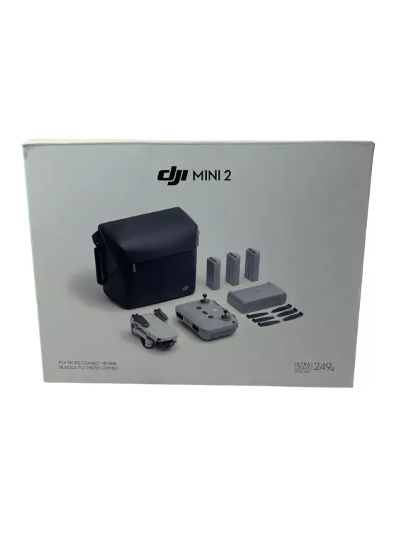 ZDALNIE STEROWANY DRON DJI MINI 2