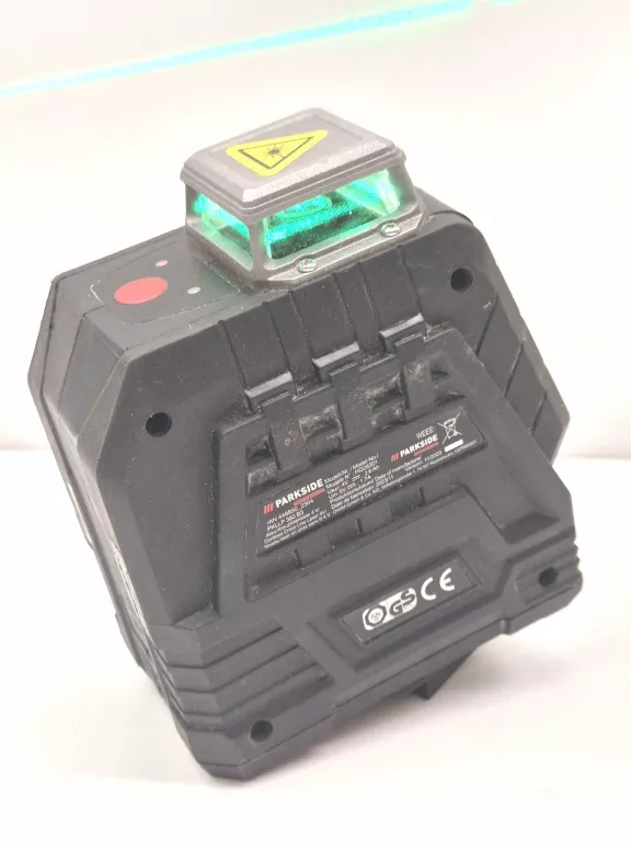 POZIOMICA LASEROWA PARKSIDE PKLLP 360 B3 + STATYW