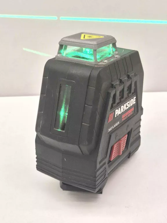 POZIOMICA LASEROWA PARKSIDE PKLLP 360 B3 + STATYW