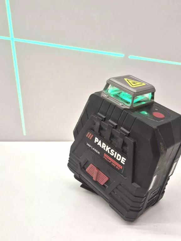 POZIOMICA LASEROWA PARKSIDE PKLLP 360 B3 + STATYW