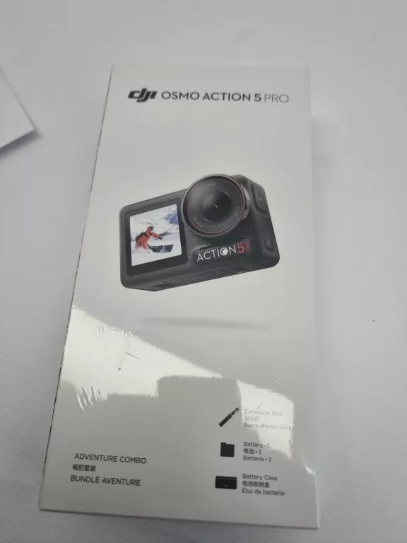 DJI OSMO ACTION 5 PRO ADVENTURE COMBO