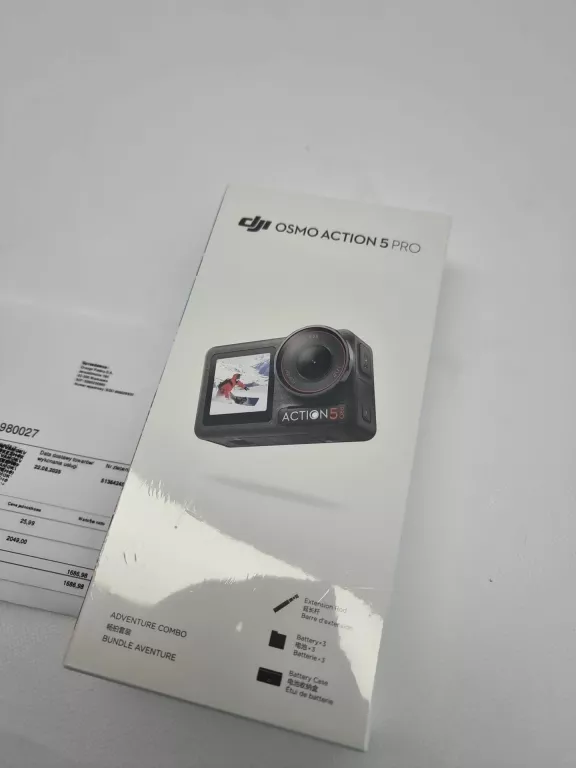 DJI OSMO ACTION 5 PRO ADVENTURE COMBO