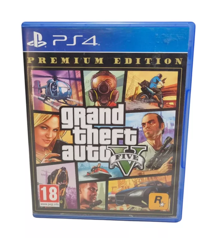 GTA 5 PS4 PL
