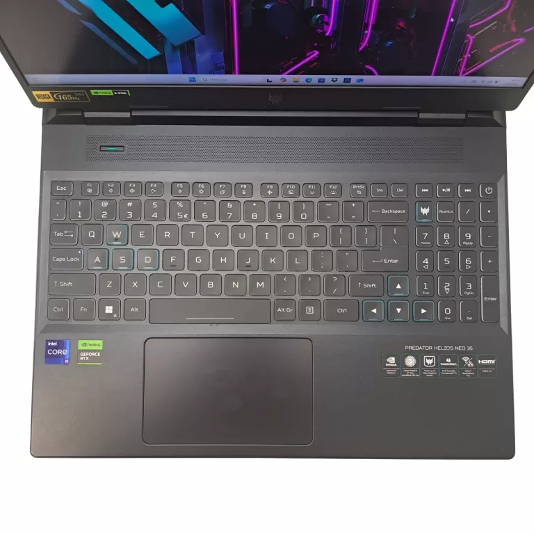LAPTOP ACER PREDATOR HELIOS NEO 16 I9-13900HX 16GB/1TB RTX 4060 PHN16-7