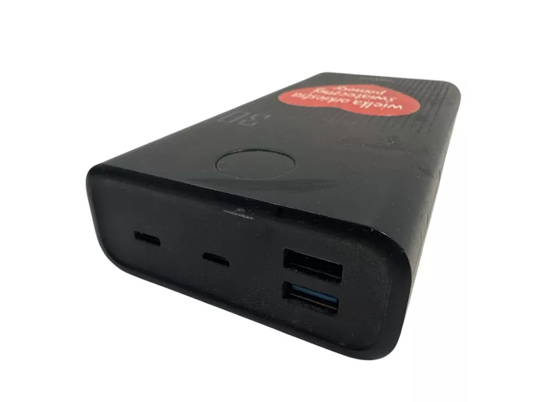 POWERBANK QILIVE 30000MAH USZKODZONE JEDNO WEJŚCIE USB