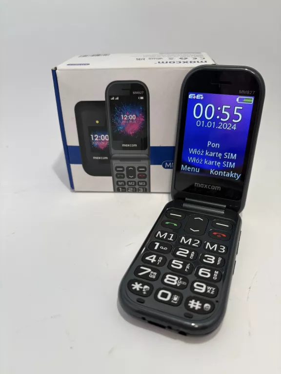 TELEFON MAXCOM MM827 WARTO OKAZJA