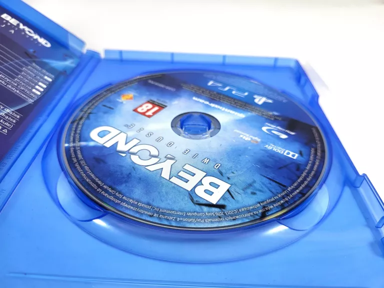 GRA BEYOND DWIE DUSZE PS4