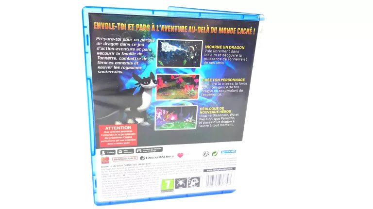 GRA PS5 DREAMWORKS JEŹDŹCY SMOKÓW LEGENDY DZIEWIĘCIU ŚWIATÓW