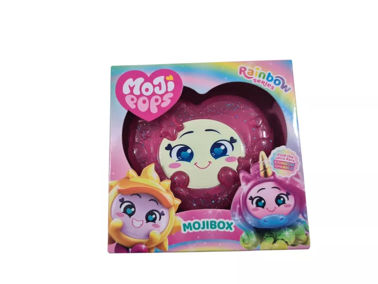 MOJIPOPS RAINBOW SERIES MOJIBOX SERDUSZKO 1SZT.MIX