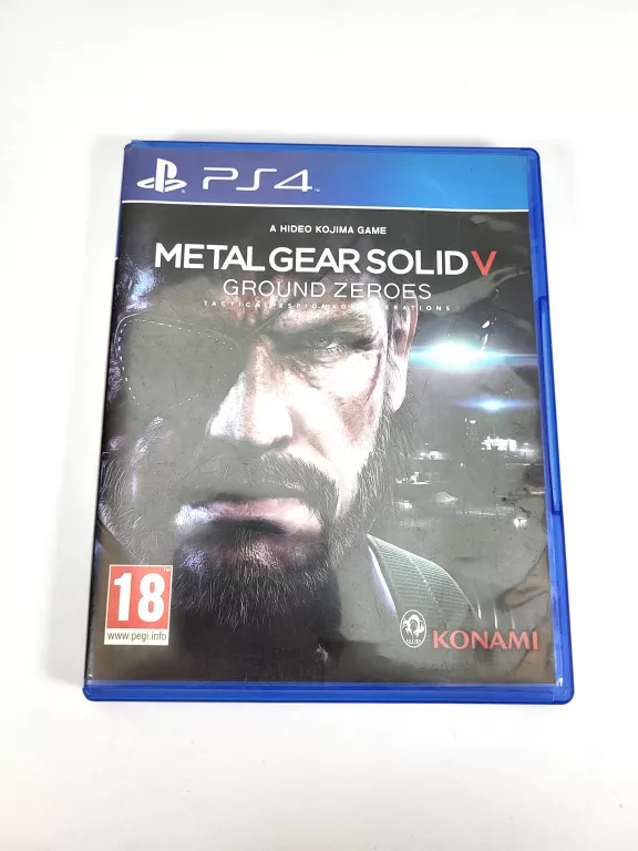 GRA MGS V GROUND ZEROS PS4