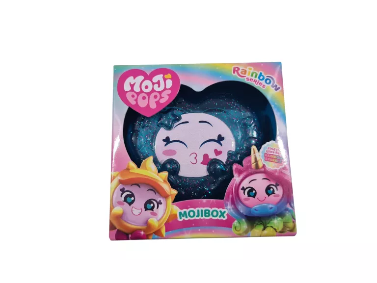 MOJIPOPS RAINBOW SERIES MOJIBOX SERDUSZKO 1SZT.MIX