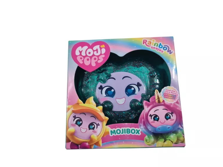 MOJIPOPS RAINBOW SERIES MOJIBOX SERDUSZKO 1SZT.MIX