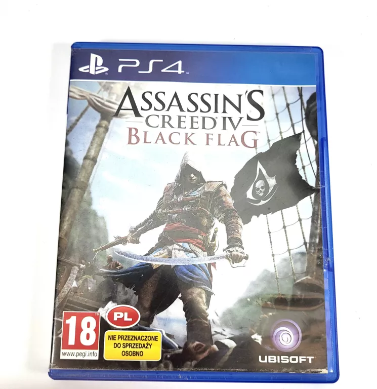 GRA ASSASSINS CREED IV BLACK FLAG PS4