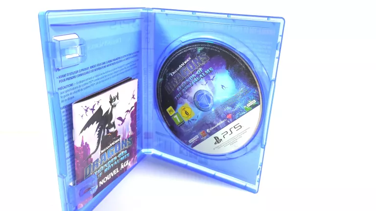 GRA PS5 DREAMWORKS JEŹDŹCY SMOKÓW LEGENDY DZIEWIĘCIU ŚWIATÓW