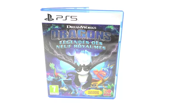 GRA PS5 DREAMWORKS JEŹDŹCY SMOKÓW LEGENDY DZIEWIĘCIU ŚWIATÓW