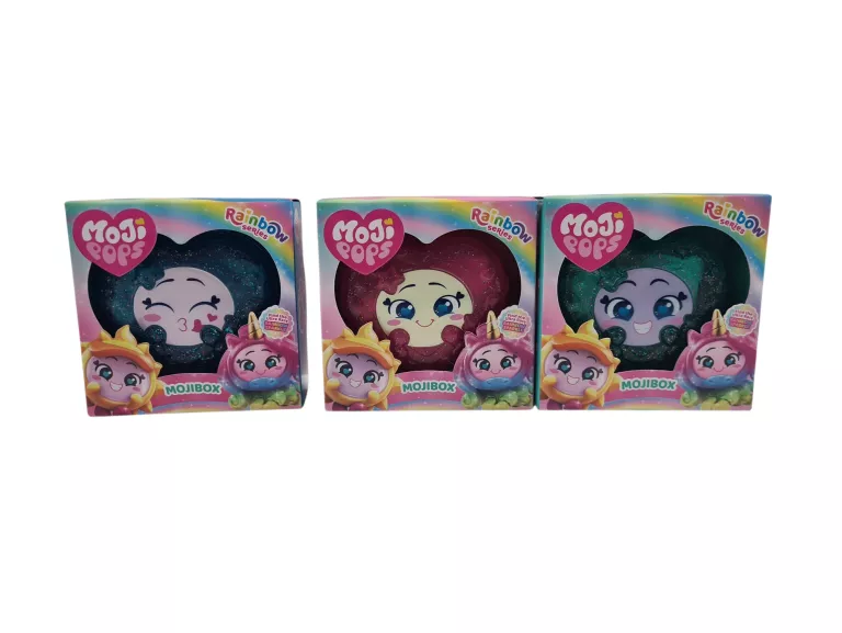 MOJIPOPS RAINBOW SERIES MOJIBOX SERDUSZKO 1SZT.MIX