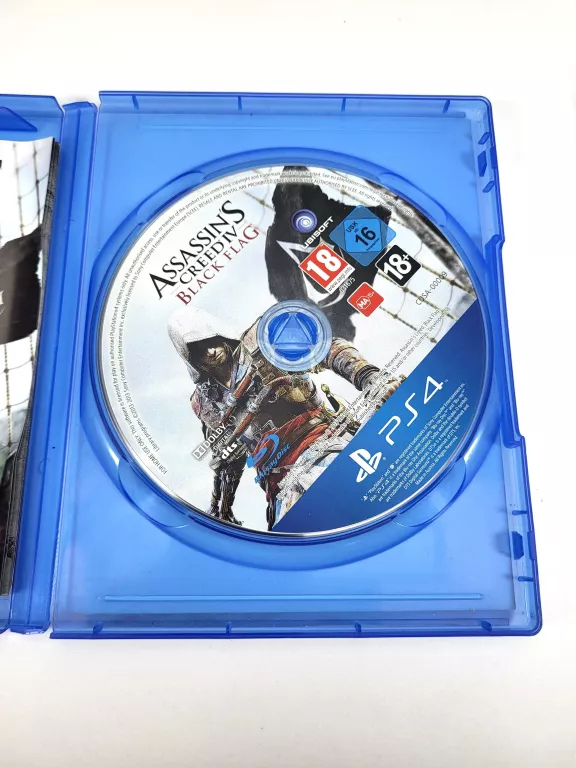 GRA ASSASSINS CREED IV BLACK FLAG PS4